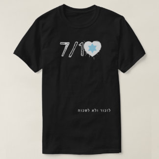 CAMISETA NUNCA OLVIDES