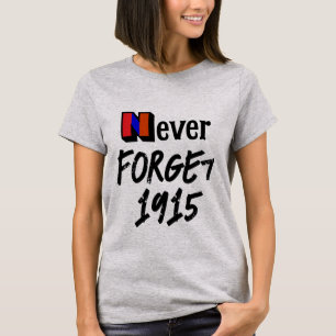 Camiseta Nunca Olvides 1915