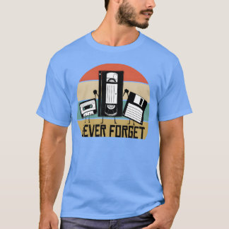 Camiseta Nunca olvides 90s 90s Nunca olvides regalo familia