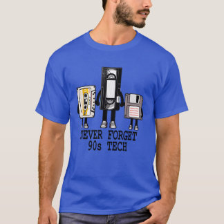 Camiseta Nunca olvides 90sech vintage