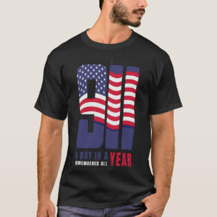 Camiseta Nunca Olvides el 9/11