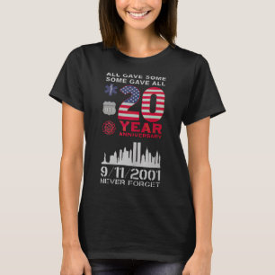 Camiseta Nunca Olvides el 9/11