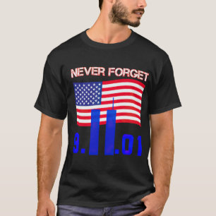 Camiseta Nunca Olvides el 9/11