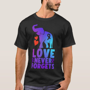 Camiseta Nunca olvides el elefante de Alzheimerheimer 1