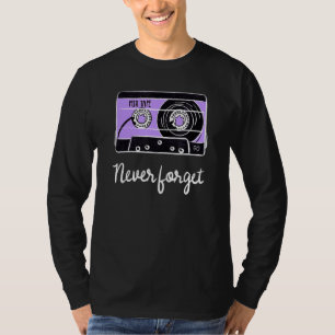 Camiseta Nunca Olvides Funny Floppy Disk Vhs Tape 90s Ge