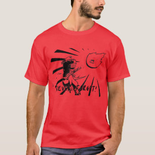 Camiseta "¡Nunca olvides!" la extinción del k/T