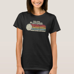 Camiseta Nunca Olvides Pluto 1930 2006 Vintage Space Scienc