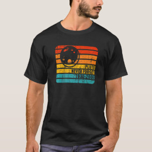 Camiseta Nunca Olvides Pluto Retro Vintage Funny Space Scie