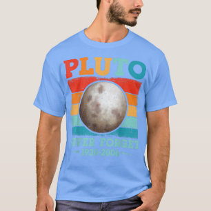Camiseta Nunca Olvides Pluto Shirt Nerdy Astronomía Ciencia