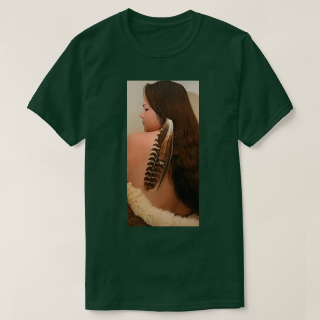 Camiseta Nunca Olvides Quién Eres (Diseño del anverso)