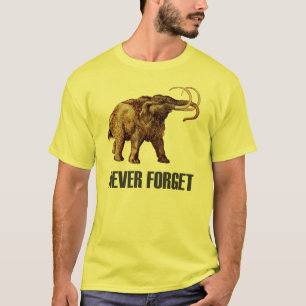 Camiseta Nunca Olvides Wooly Mammoth T-Shirt