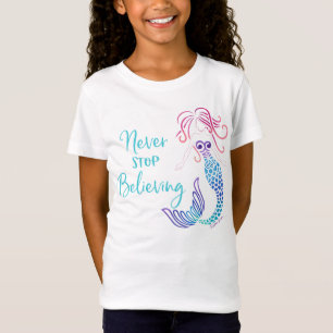 Camiseta Nunca pare el creer