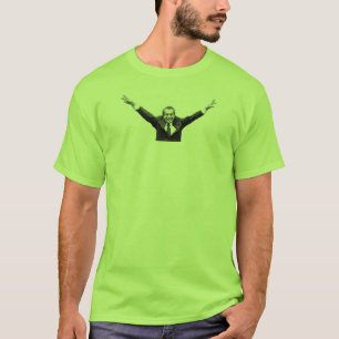 Camiseta Nunca pensé que faltaría a NIxon