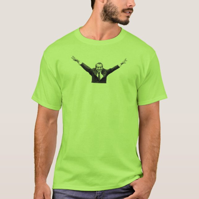 Camiseta Nunca pensé que faltaría a NIxon (Anverso)