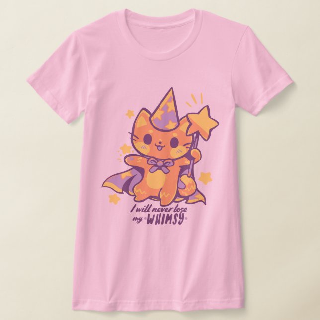 Camiseta Nunca perderé mi fantasía (Distribución)