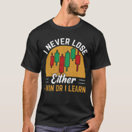 Camiseta Nunca perdí