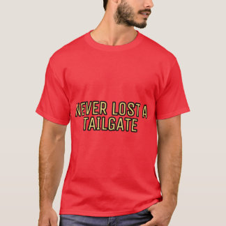 Camiseta Nunca Perdió un Tailgate 1