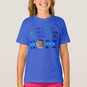 Camiseta Nunca pierda la esperanza - Andy
