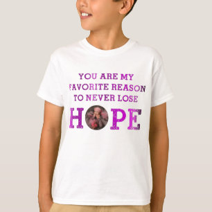 Camiseta Nunca pierda la esperanza - Brynlee