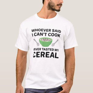Camiseta Nunca probé mi cereal