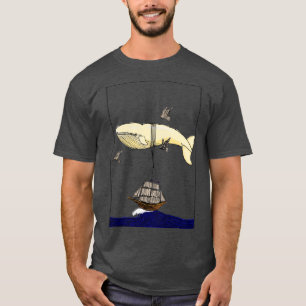 Camiseta Nunca quieres decir que te alejes sin fondo