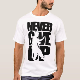Camiseta Nunca rendas Wing Chun