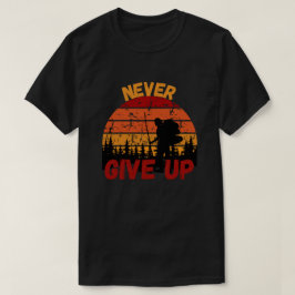 Camiseta Nunca rendirse