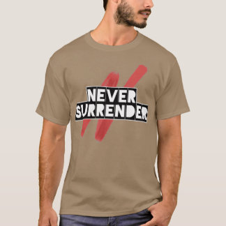 Camiseta Nunca rendirse