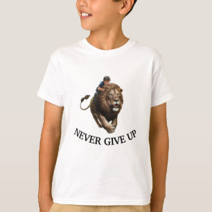 Camiseta Nunca rendirse