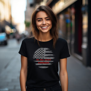 Camiseta Nunca Rendirse