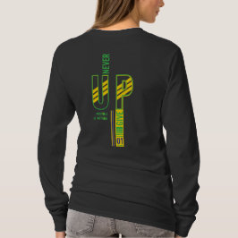 Camiseta Nunca rendirse