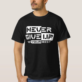 Camiseta Nunca rendirse