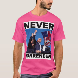 Camiseta Nunca rendirse