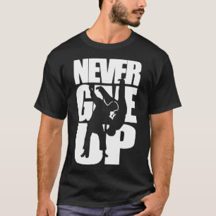 Camiseta Nunca Rendirse Judo