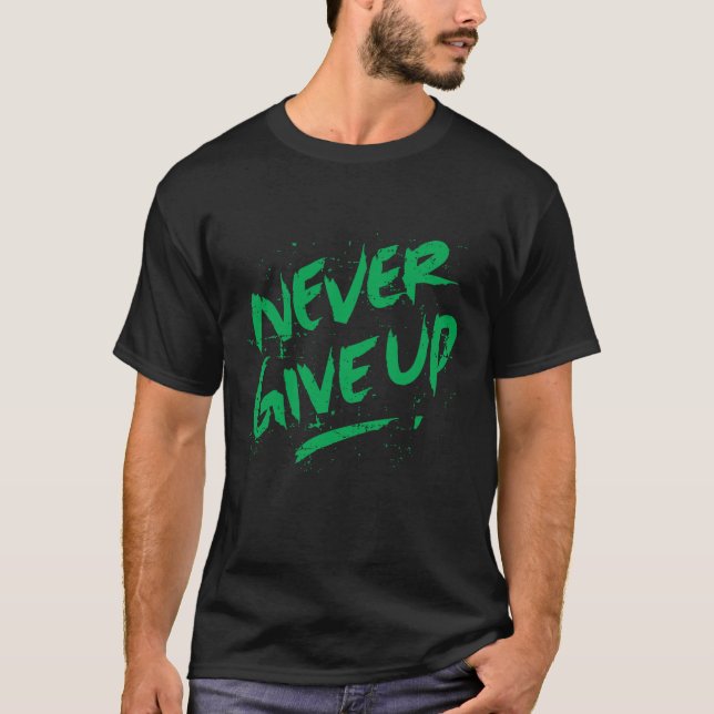 CAMISETA NUNCA RENUNCIAR (Anverso)