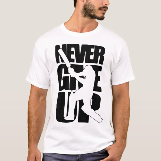Camiseta NUNCA RENUNCIAR AL Cricket (Anverso)