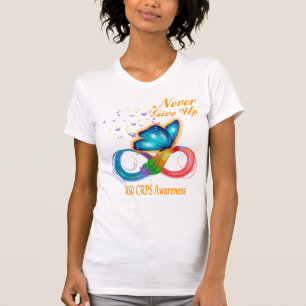 Camiseta Nunca renuncie a la conciencia de RSD CRPS
