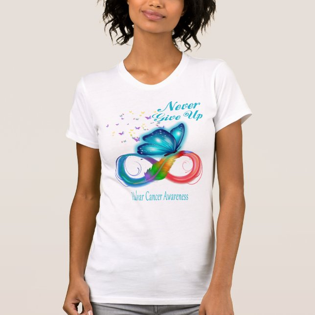 Camiseta Nunca renunciemos a la sensibilización sobre el cá (Anverso)