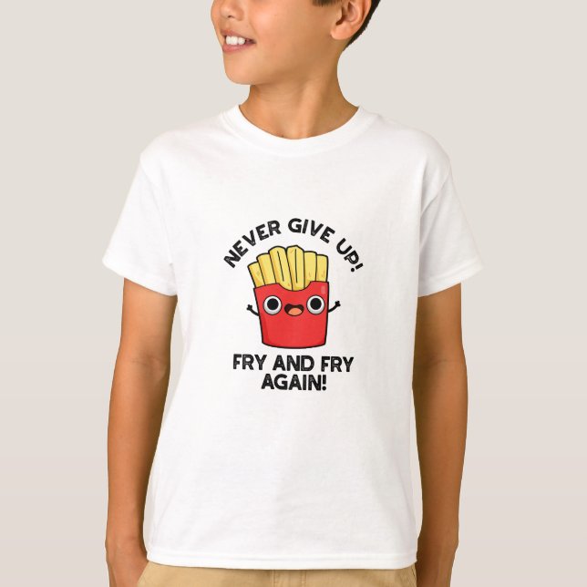 Camiseta Nunca Renuncies A La Pesca Y A La Pelea De Nuevo P (Anverso)