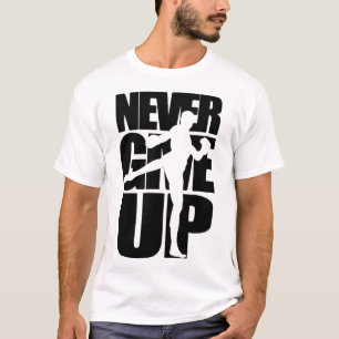 Camiseta Nunca renuncies al boxeo