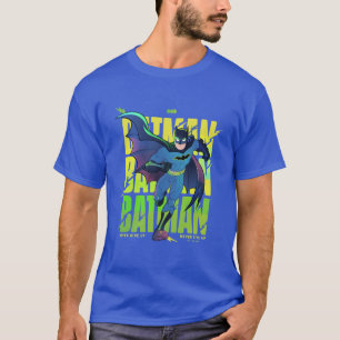 Camiseta Nunca renuncies al gráfico de ejecución de Batman