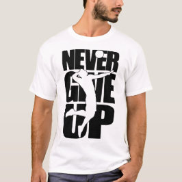 Camiseta Nunca renuncies al voleibol