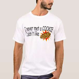 Camiseta Nunca resolví una galleta que no tuve gusto