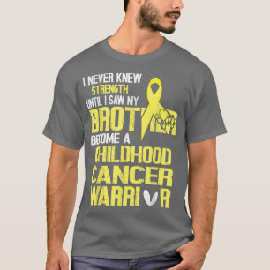 Camiseta Nunca Sabía Que La Fuerza Vio A Hermano Un Cañón I