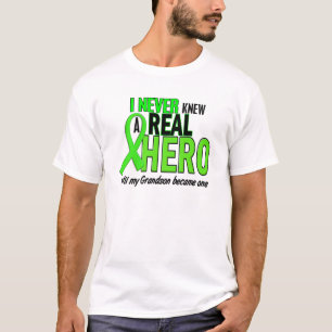 Camiseta Nunca sabía una VERDE LIMA del héroe 2 (el nieto