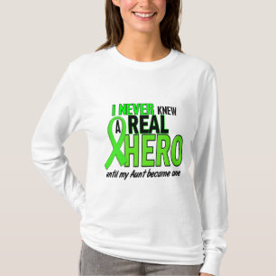 Camiseta Nunca sabía una VERDE LIMA del héroe 2 (la tía)