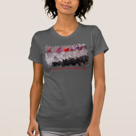 Camiseta Nunca salga de la casa sin mi cita del poder de