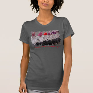 Camiseta Nunca salga de la casa sin mi cita del poder de