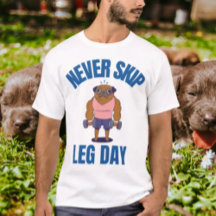 Nunca saltar el día de la pierna