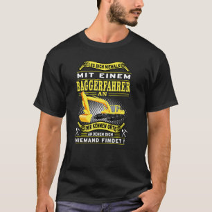 Camiseta Nunca Se Ajusta Con Un Controlador De Digger